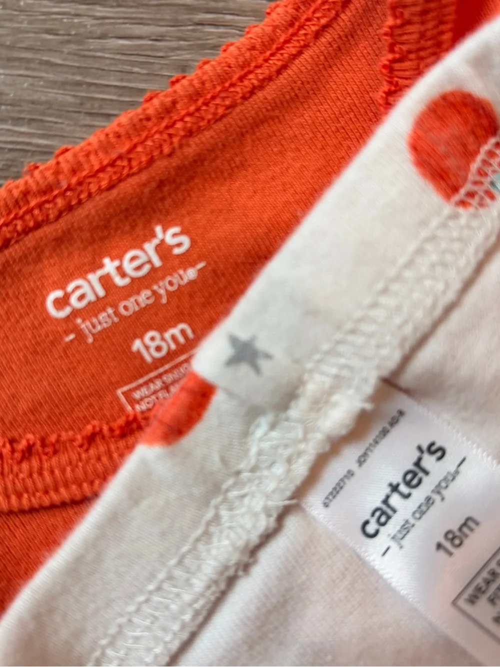 Carter's baby girls Halloween pajama set